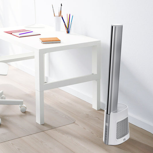 Breathe Easy with Our Revolutionary Bladeless Fan