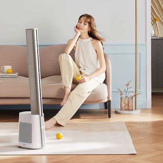 Gimify Purifier Bladeless Fans, Lifesaver for Busy Moms