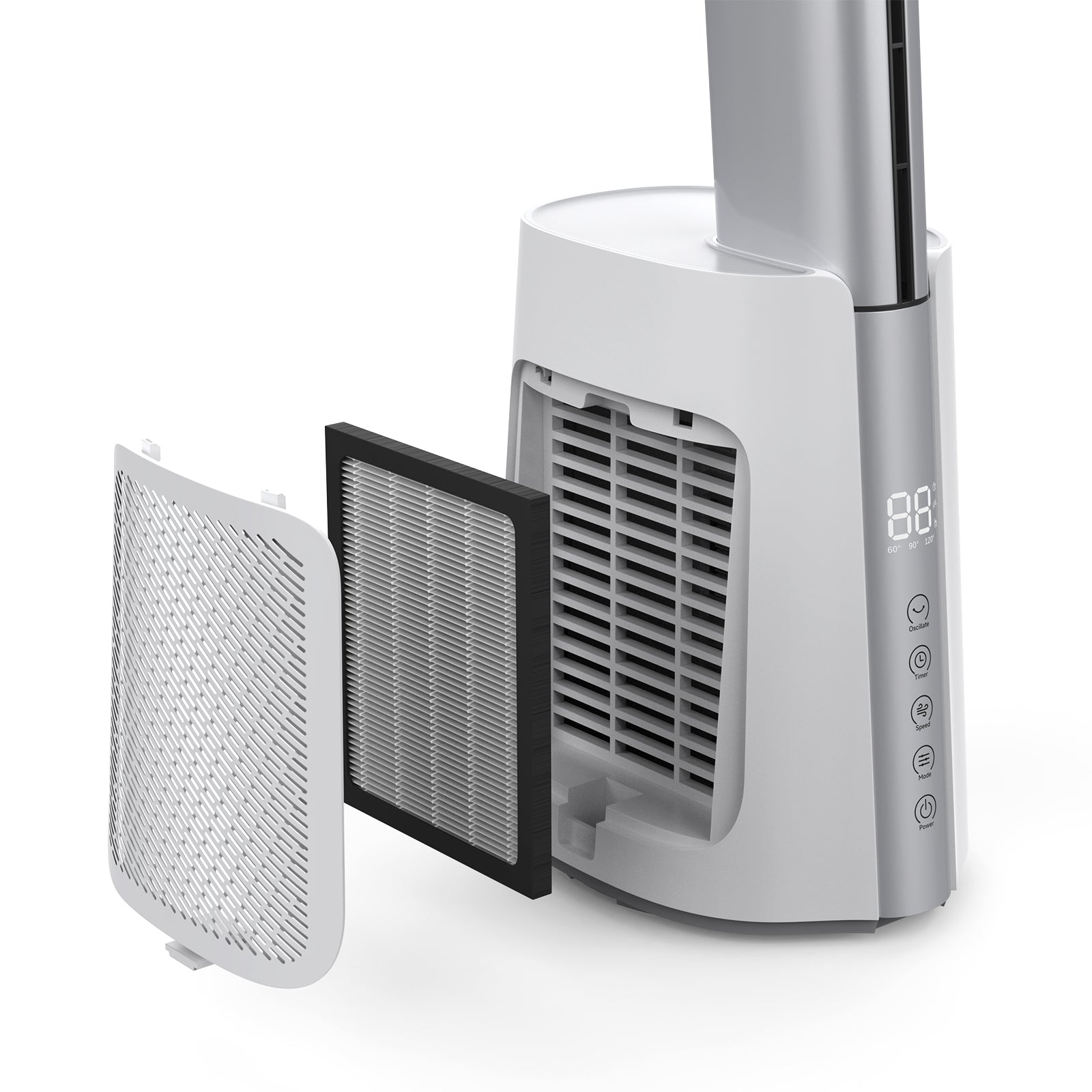 hepa filter for bladeless fan