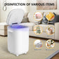 Luxury Towel Warmer Bucket w/ UV Sterilizer